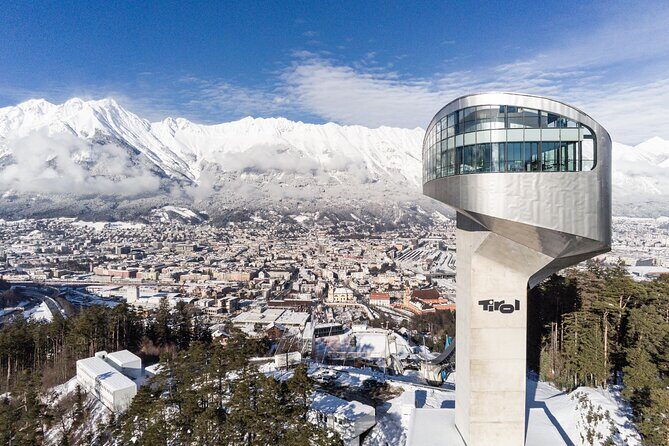 Bergisel Ski Jump Arena Entrance Ticket in Innsbruck - Redeeming your voucher for a paper ticket at the entrance