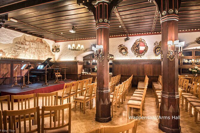 Best of Mozart Concert and GOLDEN VIP Dinner at Fortress Hohensalzburg - Golden VIP Dinner: Fixed Courses, Big Views, and Choice Where It Counts