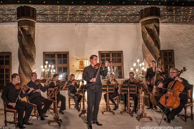 Best of Mozart Concert at Fortress Hohensalzburg in Salzburg - Accessibility, mobility, and the stairs you can’t ignore