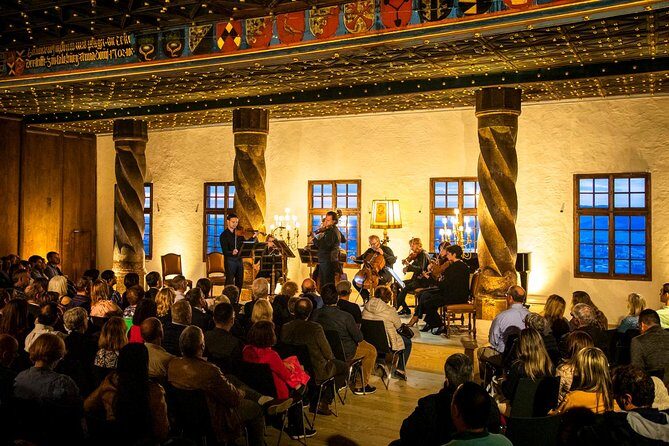 Best of Mozart Concert at Fortress Hohensalzburg in Salzburg - Getting up and back: the included funicular makes the evening easier