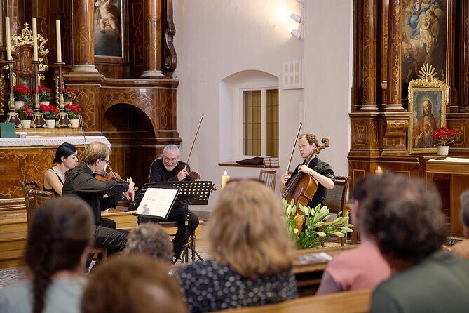 Christmas Concerts in Capuchin Church - The concert experience: trumpets, carols, and chamber-music charm