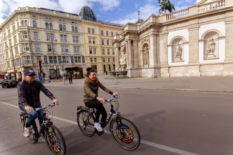 Classic Vienna: 3-Hour Guided Bike Tour - Austrian Parliament, Rathaus, and the Hofburg zone—history you can track