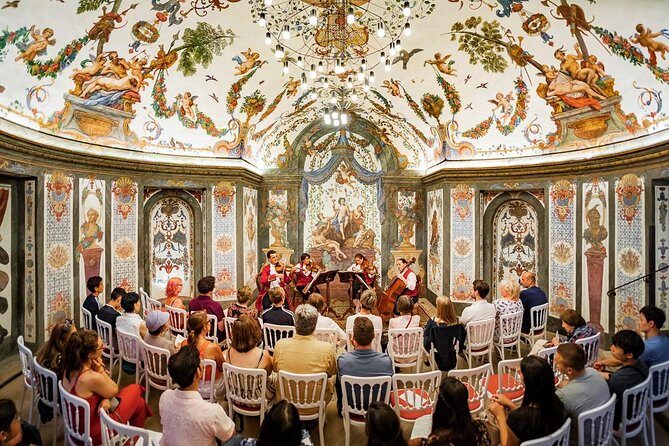 Concerts at Mozarthouse Vienna - Chamber Music concerts. - What you hear: Mozart, Bach, Haydn, and the usual suspects