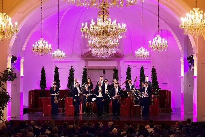 Evening at Schönbrunn Palace Vienna: 3-course Dinner and Concert - Seating choices and how VIP changes the odds