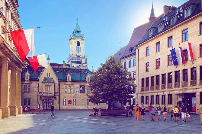 Explore Bratislava with a Local: Private Tour from Vienna - St. Martin’s Cathedral: Why It Explains Bratislava’s Coronation City Name