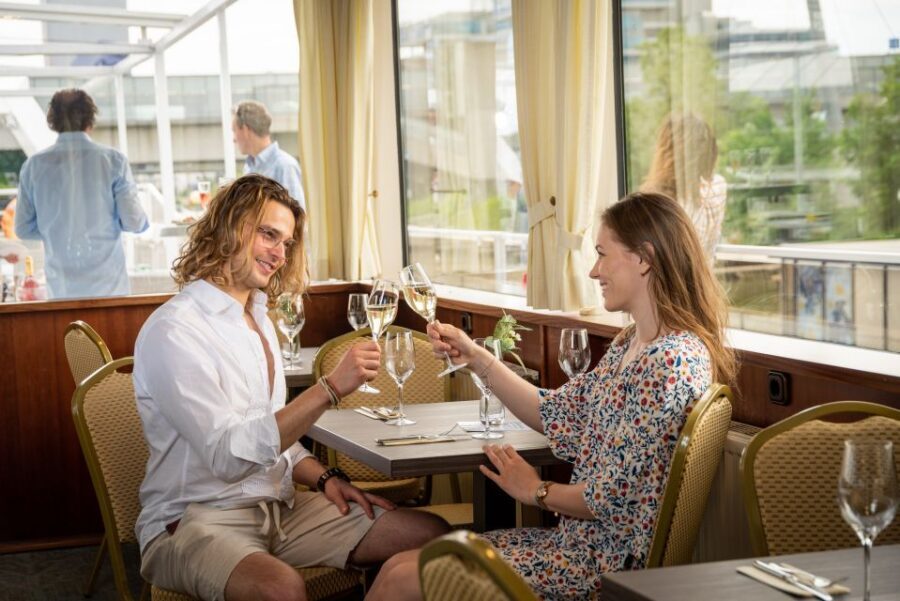 From Vienna: Day Cruise to Bratislava - MS Kaiserin Elisabeth: Comfort, Views, and Where You’ll Hang Out