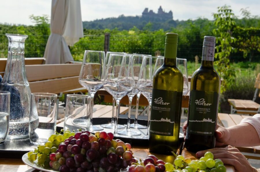 From Vienna: Half-day Countryside Wine Tour with Meal - The Tastings: How You Get 8 or 12 Glasses Without Feeling Like a Chore