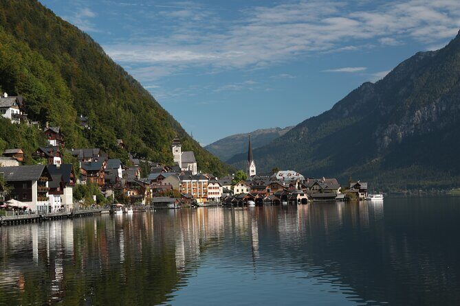 From Vienna: Hallstatt, Salzburg, Melk, Alps & Lakes Day Trip - Salzkammergut Mountain Drives: Salt Traditions and Lake Country From the Van