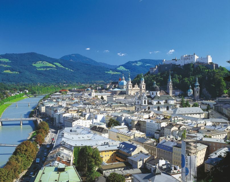 From Vienna: Salzburg and Alpine Lakes Full-Day Trip - The road to Salzburg: Salzkammergut lake country en route