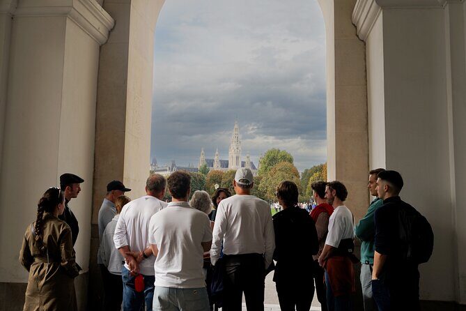 Guided Walking Tour of Vienna City Center Highlights - Minoritenplatz meeting point and the Minoritenkirche starter stop