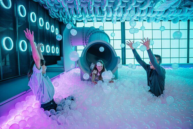 Ikono Vienna an Immersive Experience - Inside IKONO Vienna: The Multi-Sensory Rooms That Make It Fun