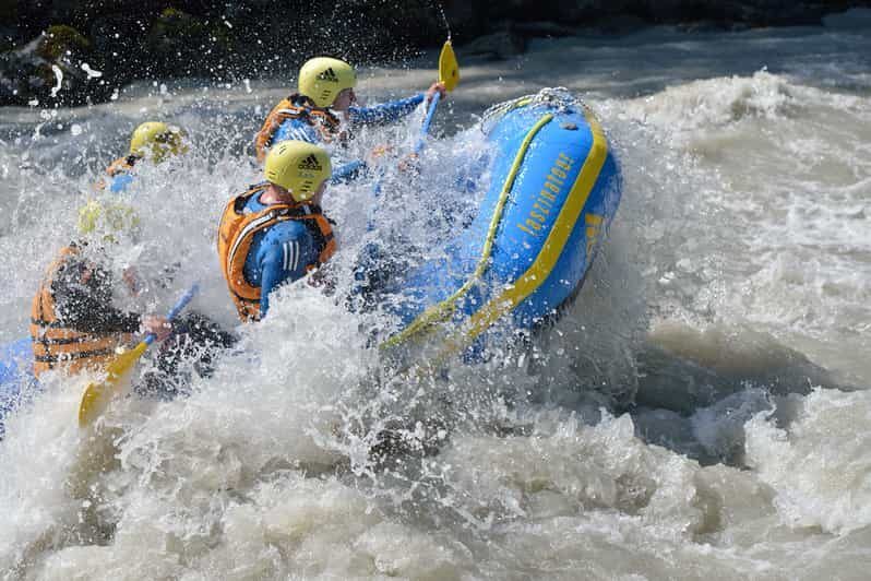 Imster Schlucht: White-Water Rafting in the Tyrolean Alps - The Route: 14 Kilometers, 2.5 to 3.5 Hours, and Plenty of Time on the Water