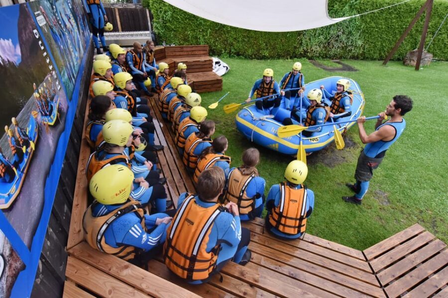 Imster Schlucht: White-Water Rafting in the Tyrolean Alps - Where You Meet, Park, and Get Geared Up
