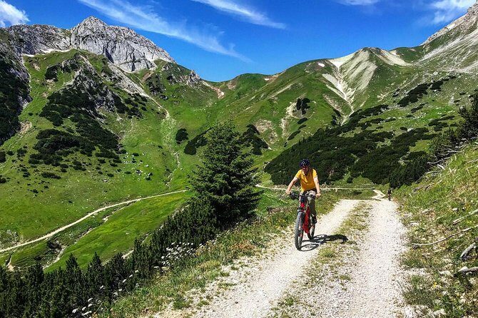 Innsbruck Scenic eBike Tours - Meet at Markthalle Innsbruck and roll out with Anton