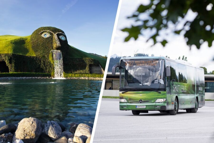 Innsbruck Swarovski Crystal Worlds Ticket and Transfer - Getting to Swarovski from Innsbruck: the shuttle, the meeting point, and real-world tips