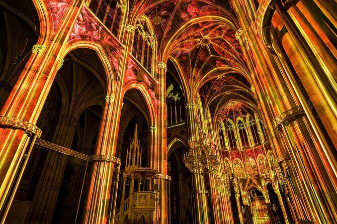 Light of Creation Votive Church - The Cold Reality: What to Wear for the Votivkirche Show
