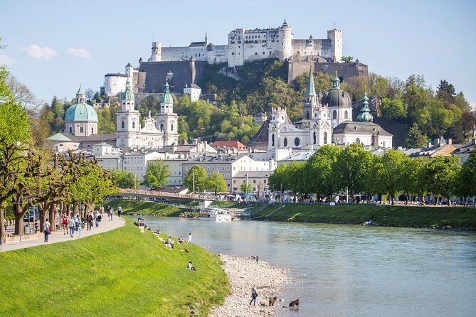 Mozart Concert and Dinner or VIP Dinner at Fortress Salzburg with River Cruise - The flow of the evening: from the Salzach to Hohensalzburg