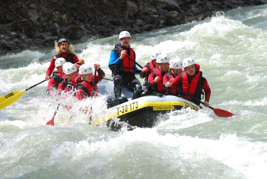 Ötztal: Rafting at Imster Canyon for Beginners - Ötztal’s Imster Gorge: calm Inn water to Alpine whitewater