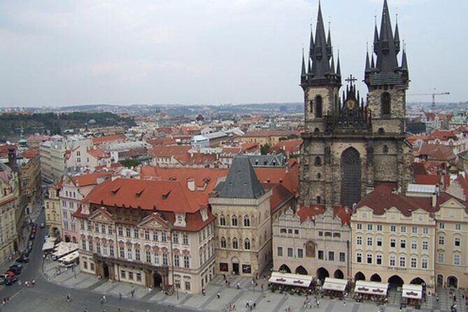 Prague Small-Group Day Trip from Vienna - Old Town Square, Astronomical Clock, and Nearby Church Stops