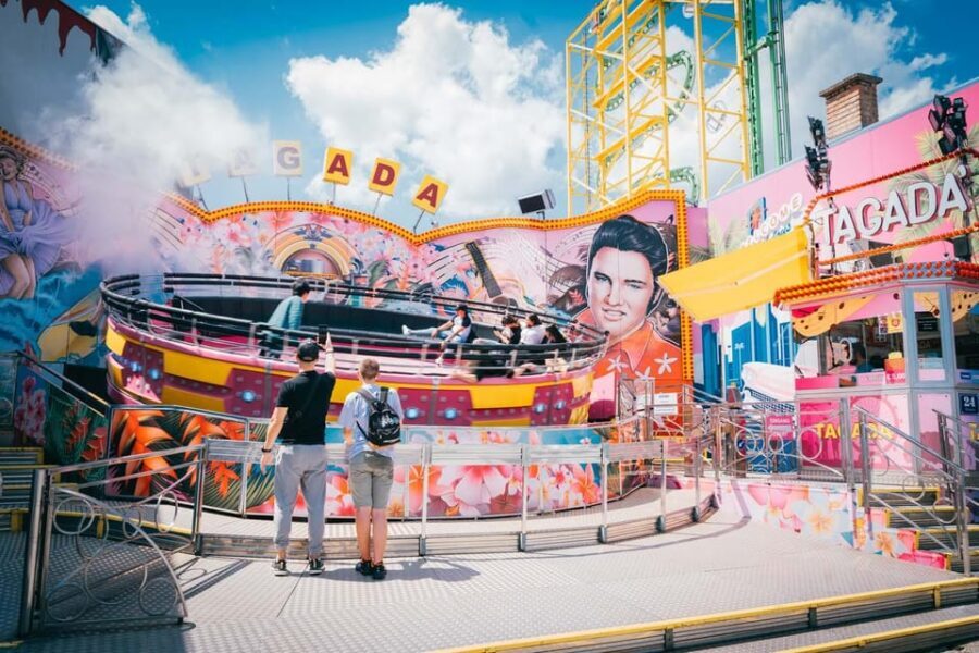 Prater Super Ticket - How one pass becomes four separate ride experiences
