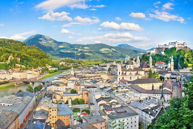 Private Customized Salzburg City and Country Tour - Salzburg Cathedral, Collegiate Church, and the Franciscan-Gothic story