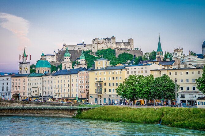 Private Day Tour of Hallstatt and Salzburg from Vienna - Melk Abbey Pass-By on the Danube Route