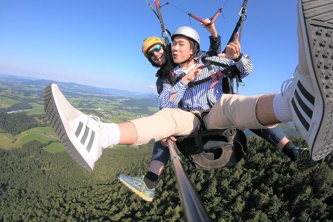 Private Tandem Paragliding Salzburg Mt Gaisberg - Where you’ll meet: Kohlmayr’s Gaisbergspitz to Guggenthal landing