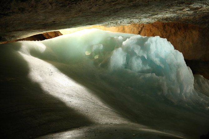 Private Tour: Werfen Ice Caves Adventure from Salzburg - Inside Eisriesenwelt: stalactites, ice sculptures, and why the route feels easier than it looks
