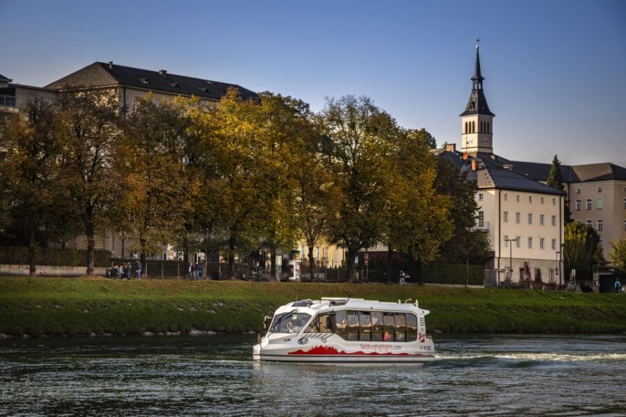 Salzburg: Amphibious Splash Tour on Land & on Water - Mozart residence and the Old Town texture beyond the main streets