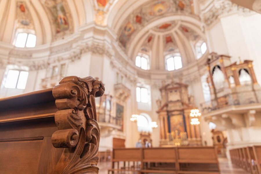 Salzburg: Cathedral Entry Ticket with Audio Guide Option - Children’s Tour: Stories That Answer Questions as You Walk