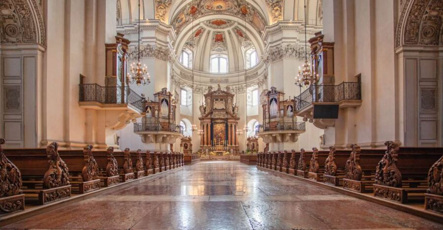 Salzburg Cathedral: Guided Tour with Entry Ticket - Meeting Your Domkirchenfonds Guide at the Cathedral Porch