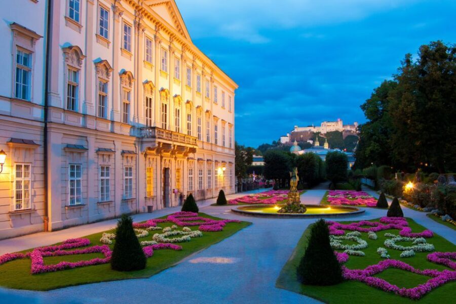 Salzburg: Dinner and Classical Concert at Mirabell Palace - Baroque Marble Hall: Where Mozart’s Salzburg Connection Gets Real