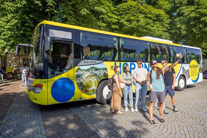 Salzburg Hop-On Hop-Off Bus Tour - Yellow vs. Blue routes: how Salzburg’s seasonal routes affect your day