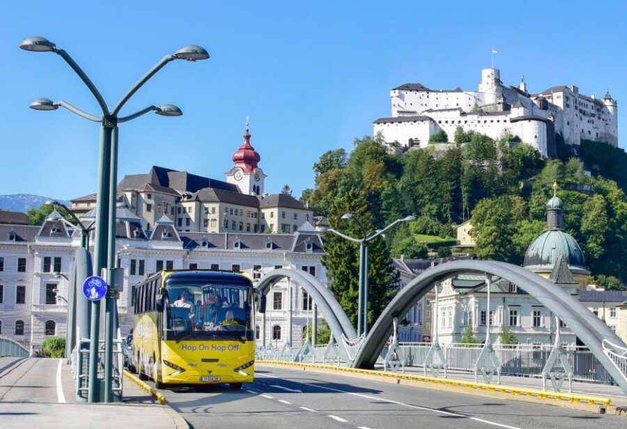 Salzburg: Hop-on Hop-off City Tour - Riding comfort and audio: why the headset matters