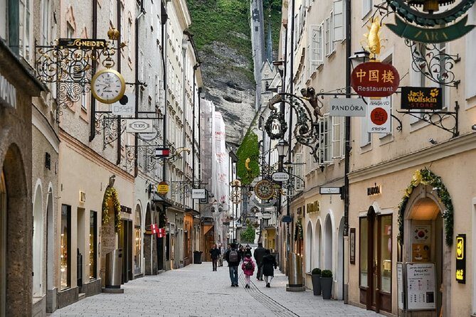 Salzburg Old Town Highlights Private Walking Tour - Mirabell Palace grounds without the ticket stress