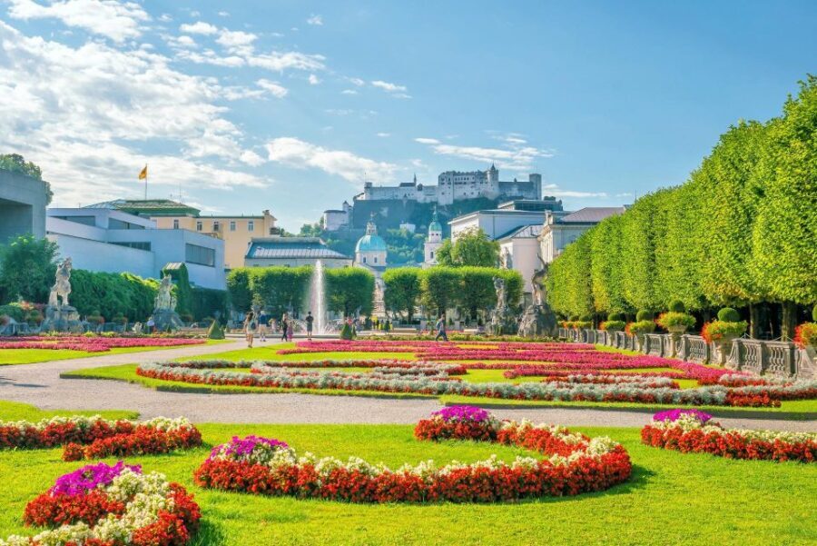 Salzburg: Old Town, Mozart, & Mirabell Gardens Walking Tour - Residenzplatz and the big square feeling: where the city shows its center