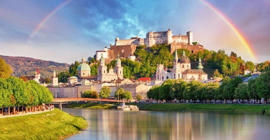 Salzburg: Old Town, Mozart, & Mirabell Gardens Walking Tour - Mirabell Palace Gardens: the Sound of Music moment you can actually stand in