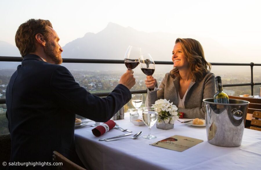 Salzburg: River Cruise, Dinner & Fortress Concert - The Salzach river cruise: a short ride with big city framing