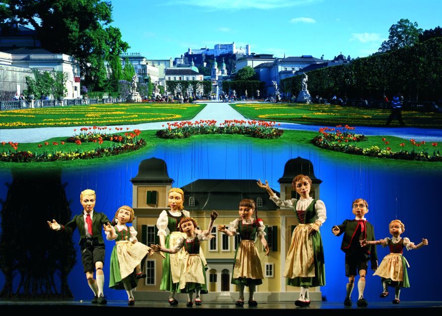 Salzburg: The Sound of Music at Marionette Theater Ticket - The baroque hall experience: atmosphere, sightlines, and the pre-show bar