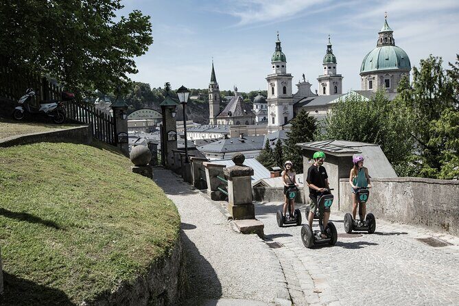 Segway Tours Salzburg City and Mountain Tour - Key points before you go