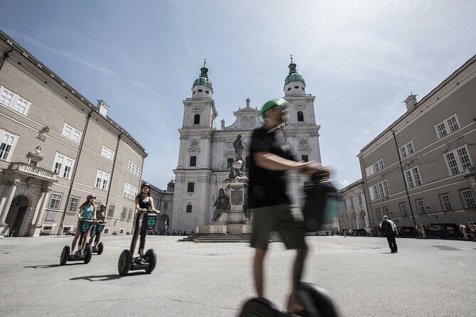 Segway Tours Salzburg City and Mountain Tour - Why a Salzburg Segway tour makes sense for 90 minutes