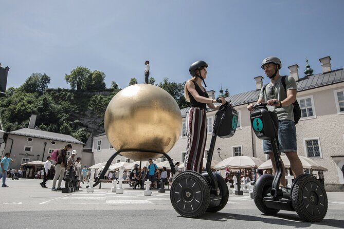 Segway Tours Salzburg City and Mountain Tour - Leopoldskroner Weiher and Nonnberg Abbey: Sound of Music scenery without the extra work