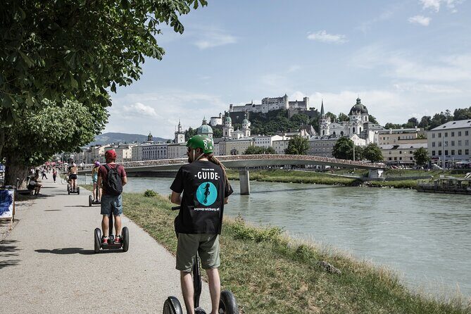 Segway Tours Salzburg City and Mountain Tour - Past Hohensalzburg Fortress via the Mönchsberg viewpoints
