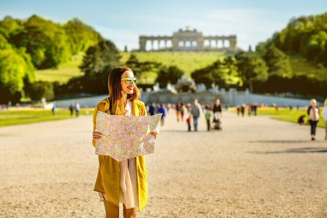 Skip-the-line Schonbrunn Palace Rooms & Gardens Private Tour - The Gardens Walk: Angel Fountain to the Gloriette Hill View