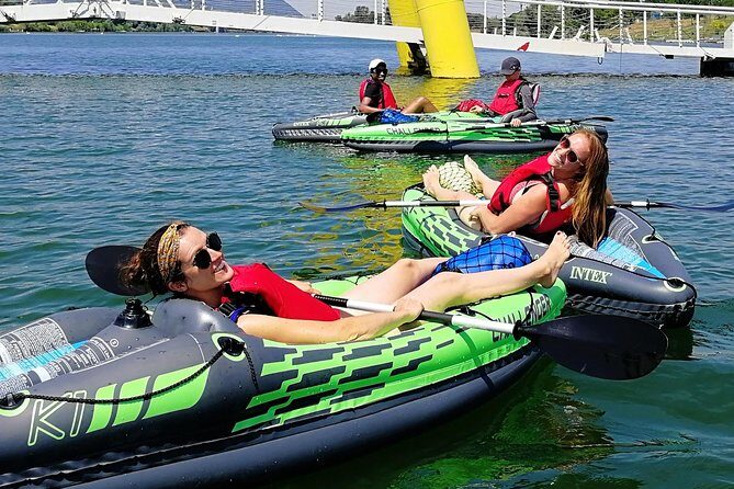 Small-Group Guided Kayak Tour of Vienna - Danube Tower Views: Austria’s Tallest Building From a Kayak’s Eye Level