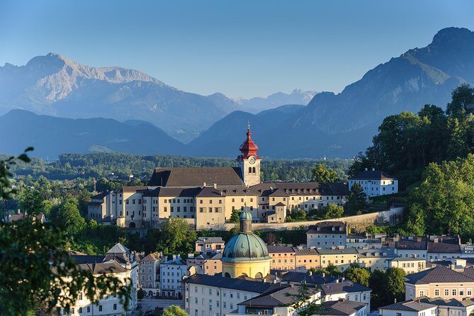 Sound of Movies: Musical Tour to Salzburg from Vienna - St Gilgen: quick views plus a Mozart family connection