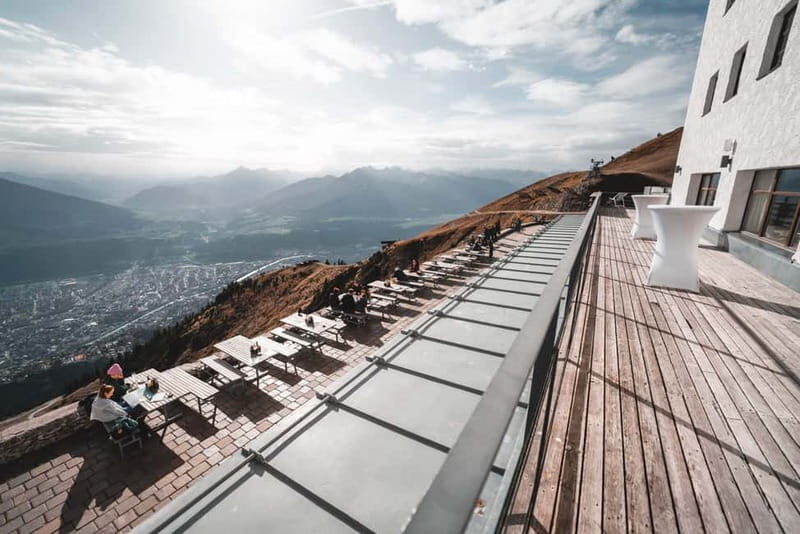 Top of Innsbruck: Roundtrip Cable Car Ticket - Seegrube Restaurant Break: Where You Can Eat Without Losing the View
