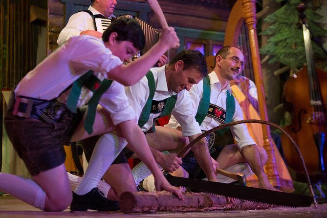 Tyrolean Folk Show Ticket in Innsbruck - Getting to Alpensaal an der Messe (Expo) from old town