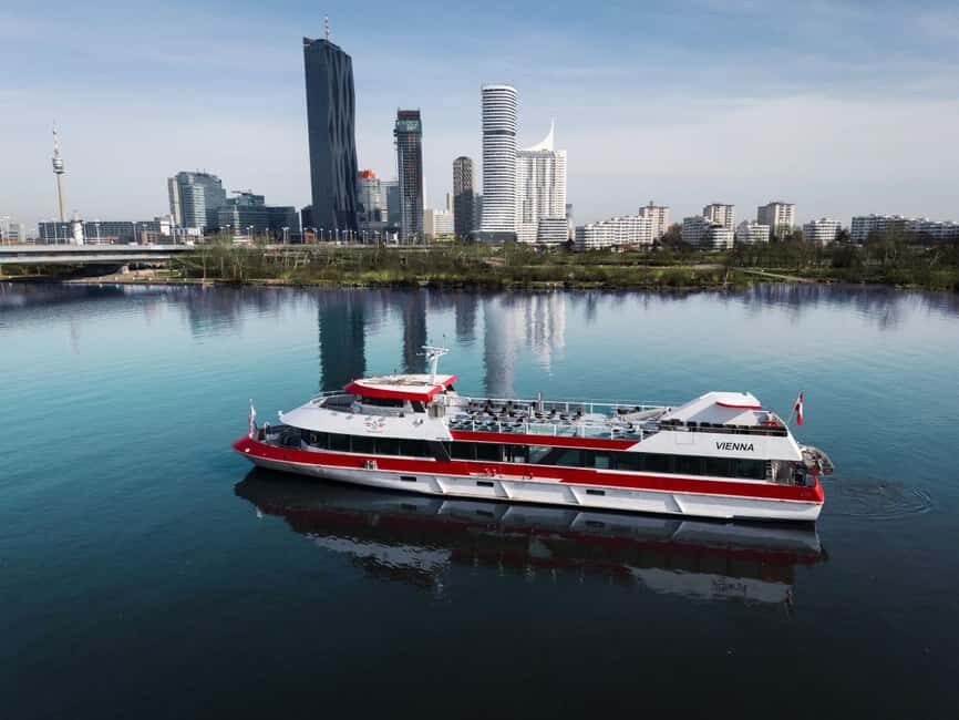 Vienna: 2-hour Danube Panorama Tour - The 2-hour Danube loop in Vienna: what you’ll actually see