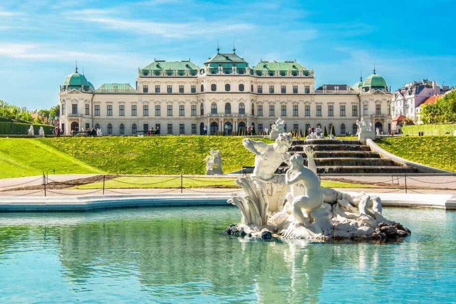 Vienna Belvedere Palace Skip-the-line Tour & Official Guide - Getting started: meeting points, early arrival, and how the skip-the-line works